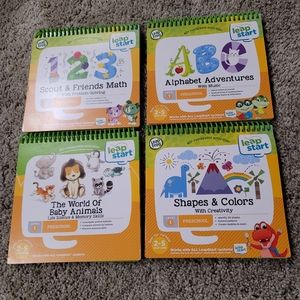 Leap start books